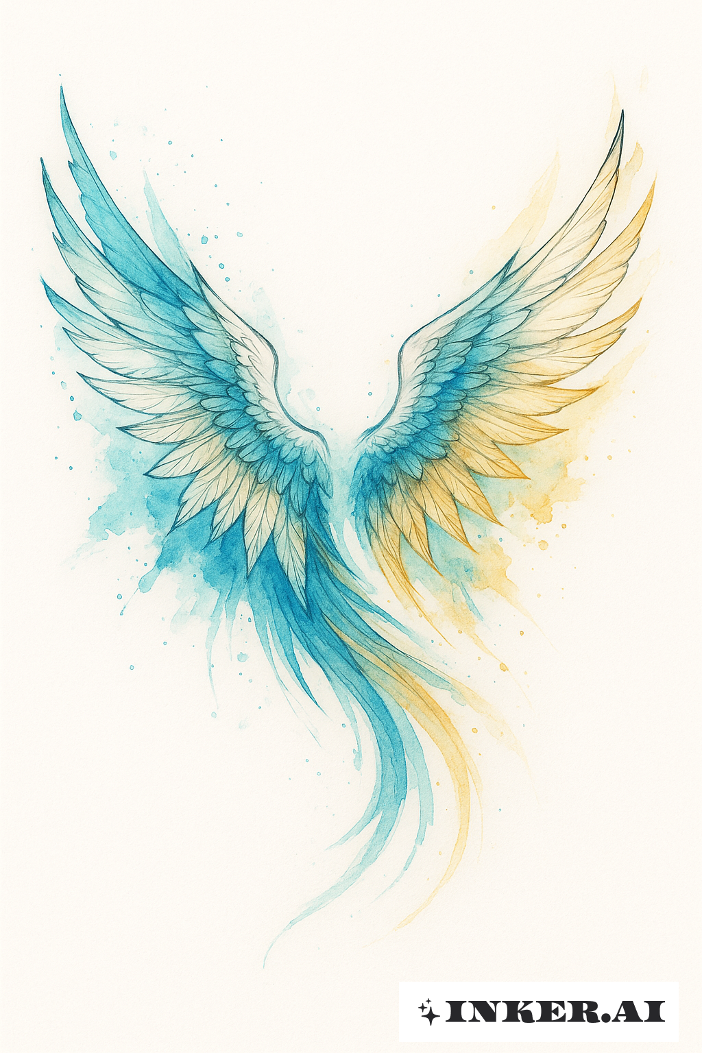 イカロスの翼の羽ばたき