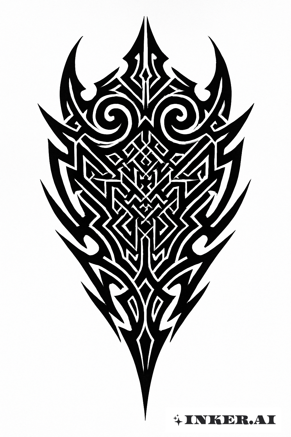 Sharp Cyber Sigilism Warrior's Mark