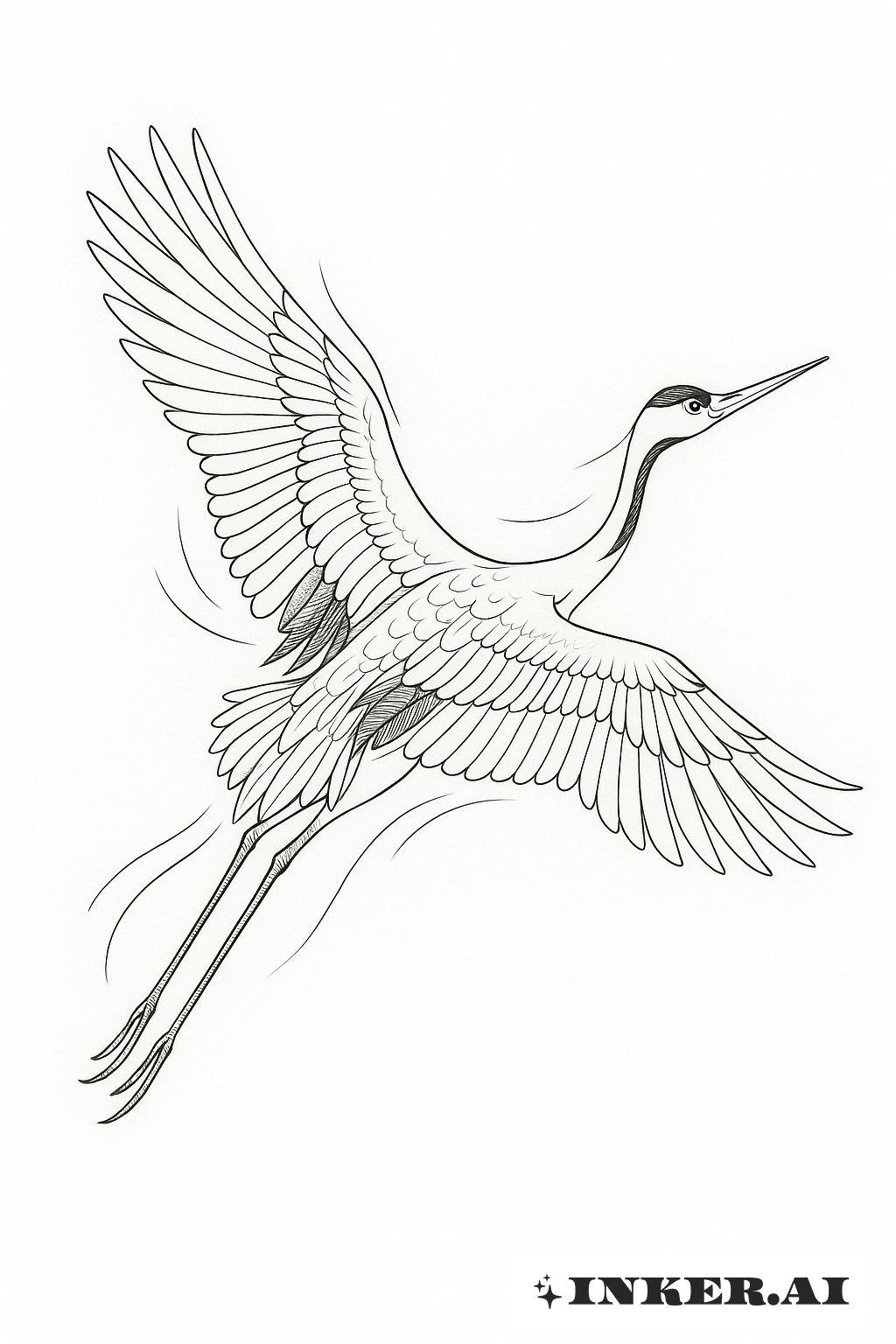 La Grue Élégante des Yakuza en Vol