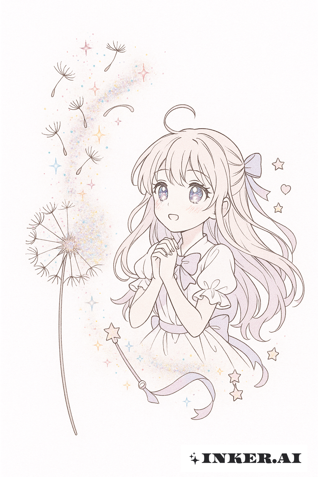 蒲公英与魔法少女的愿望