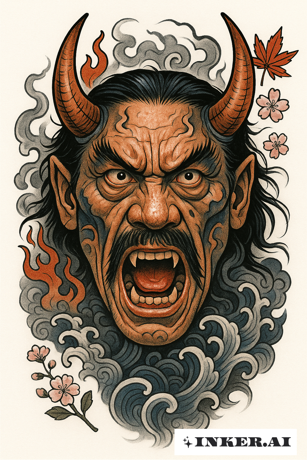 Danny Trejo als furchterregender Oni-Dämon
