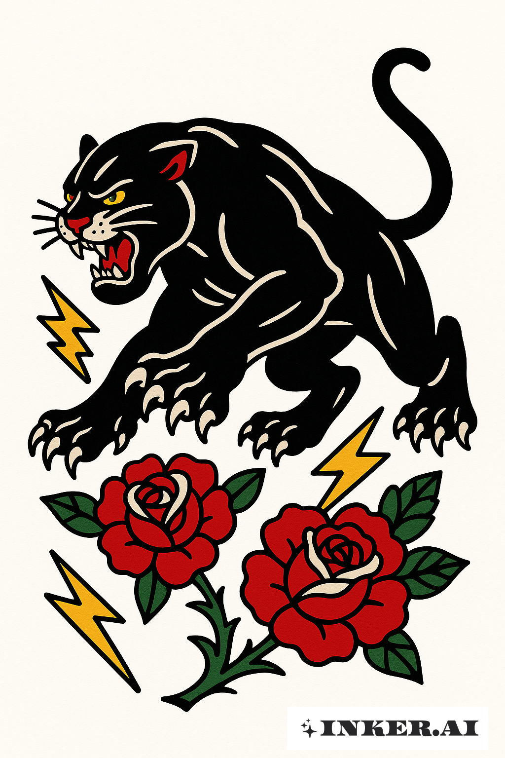 Tia Chớp Hoang Dã của Báo Đen