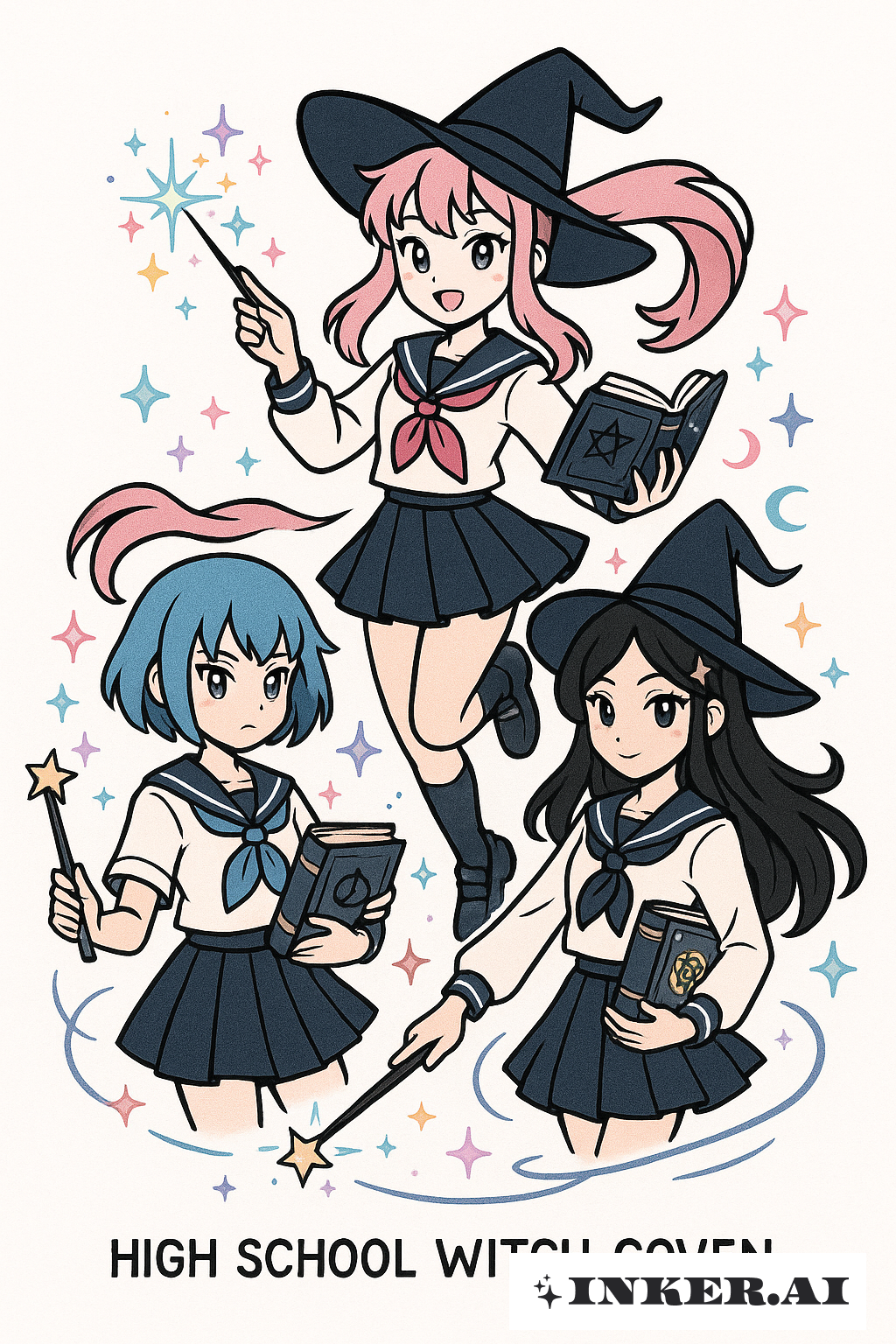 高中魔女集會