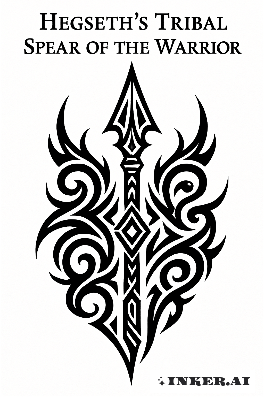 전사의 부족 창 - 헤그세스