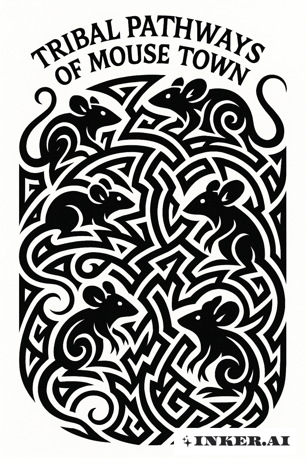 Tribal Pathways of Mouse Town