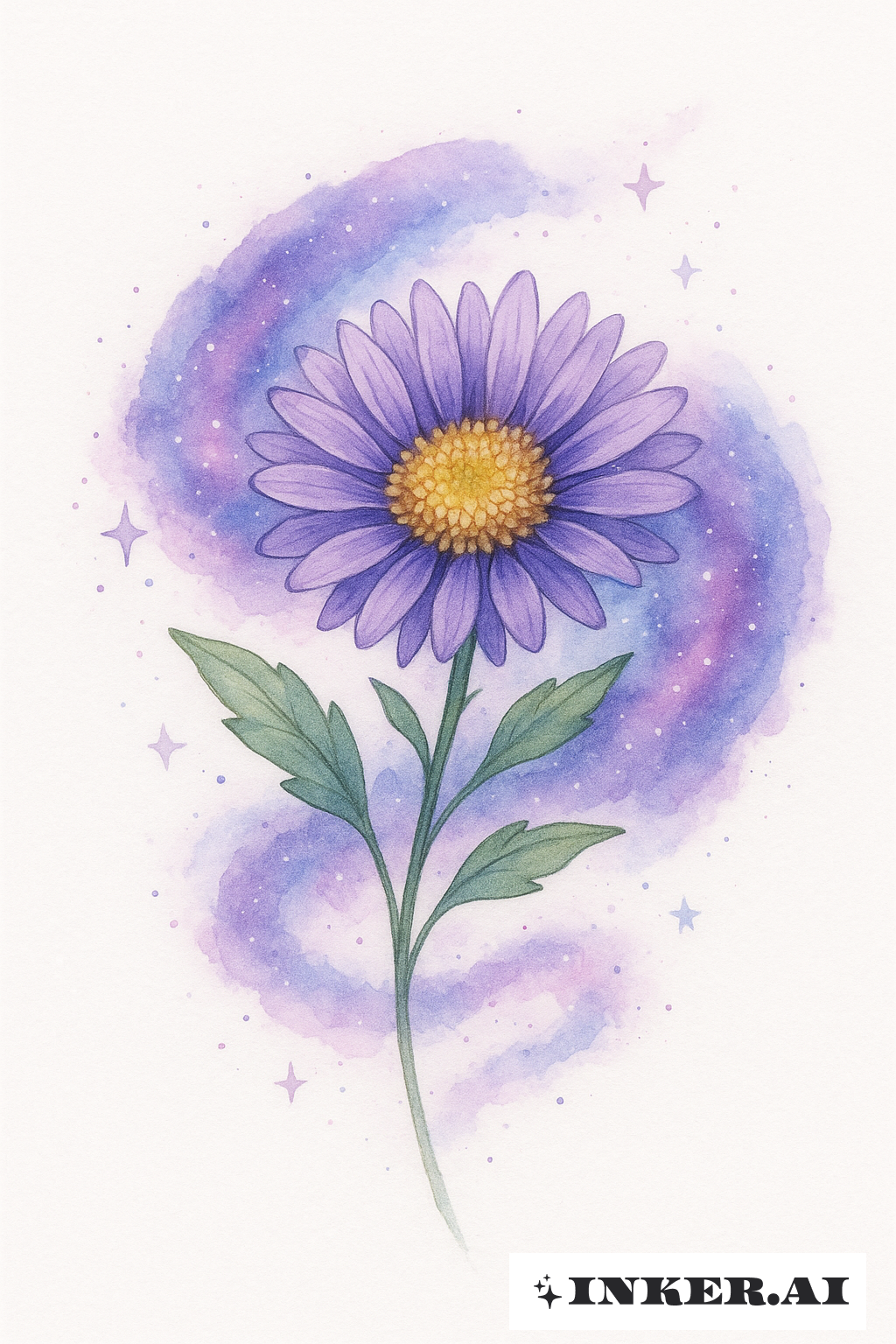 星系洗礼：九月诞生花的背后