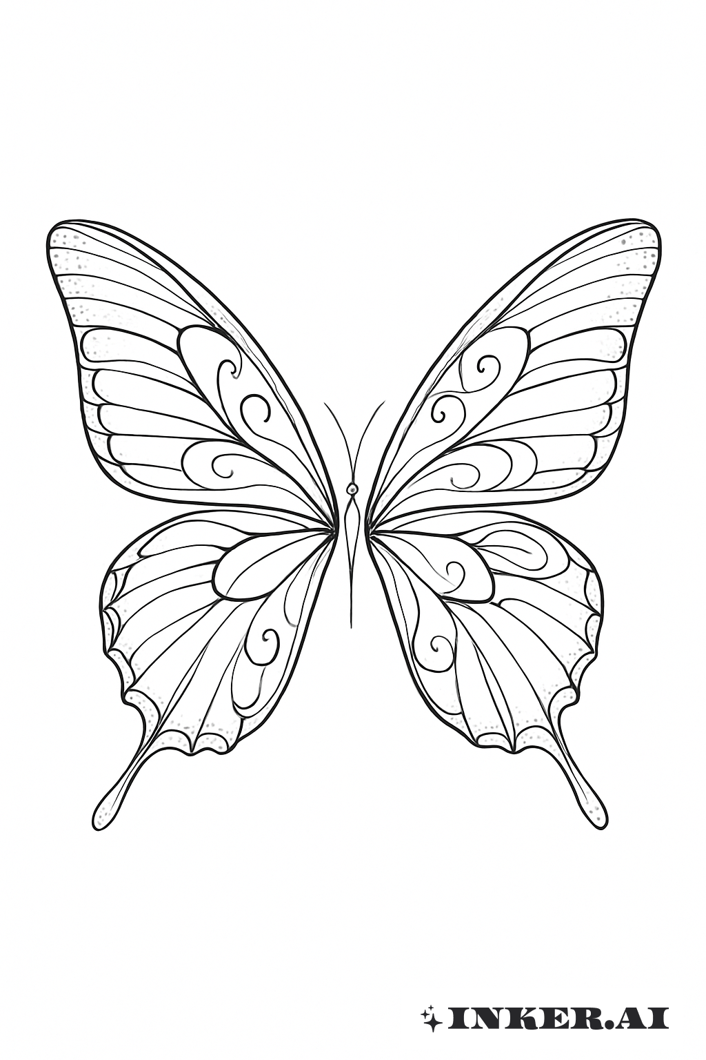 Two Souls Of A Twin Flame Butterfly
