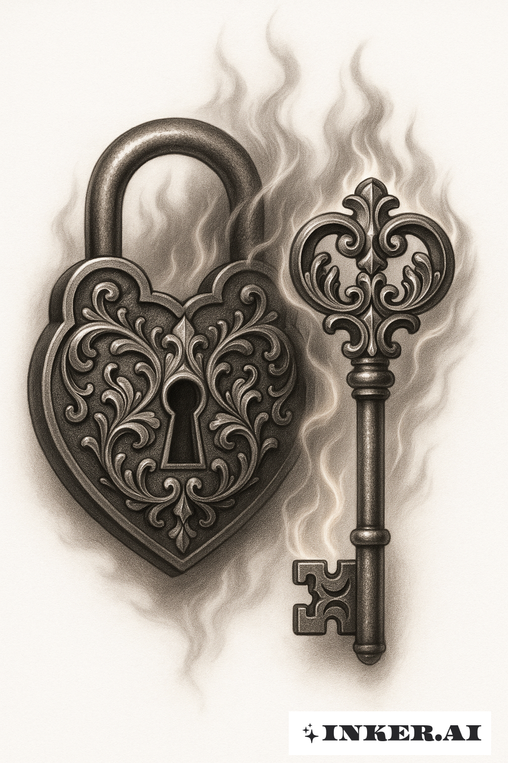 Lock And Key Of The Twin Flame