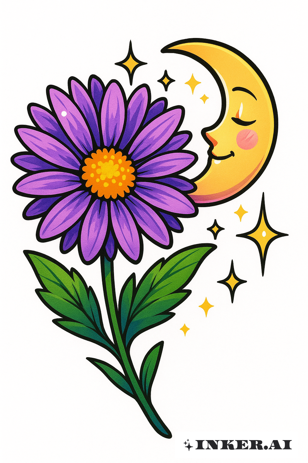九月出生花与天体伴侣
