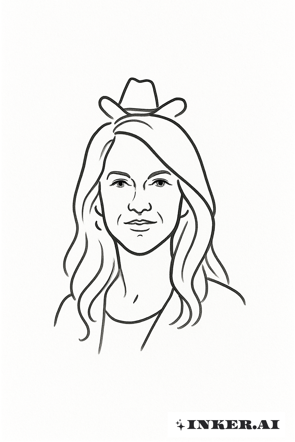 蘿倫·博伯特與迷你牛仔帽