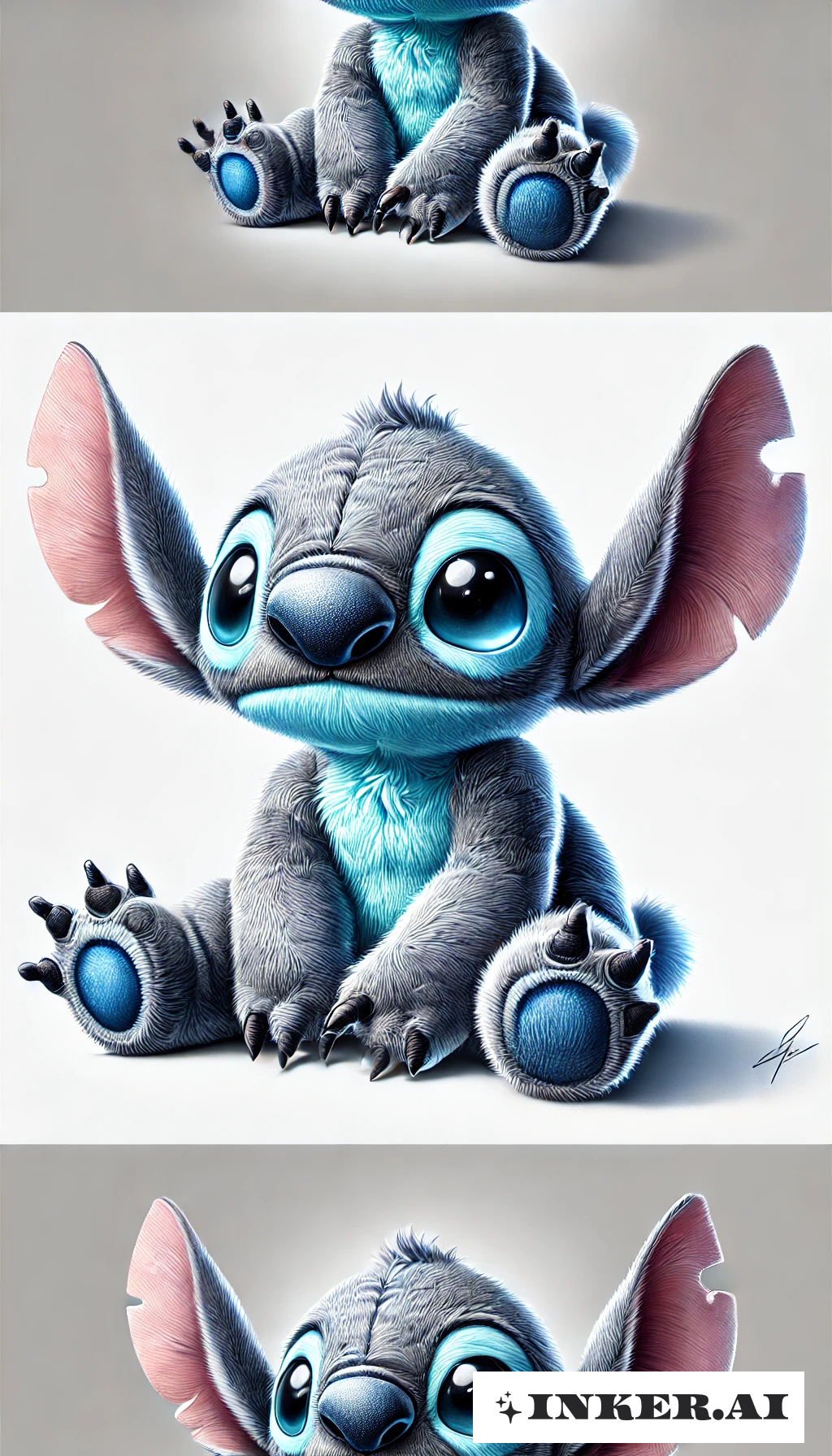 Hyper-Realistic Stitch Doll