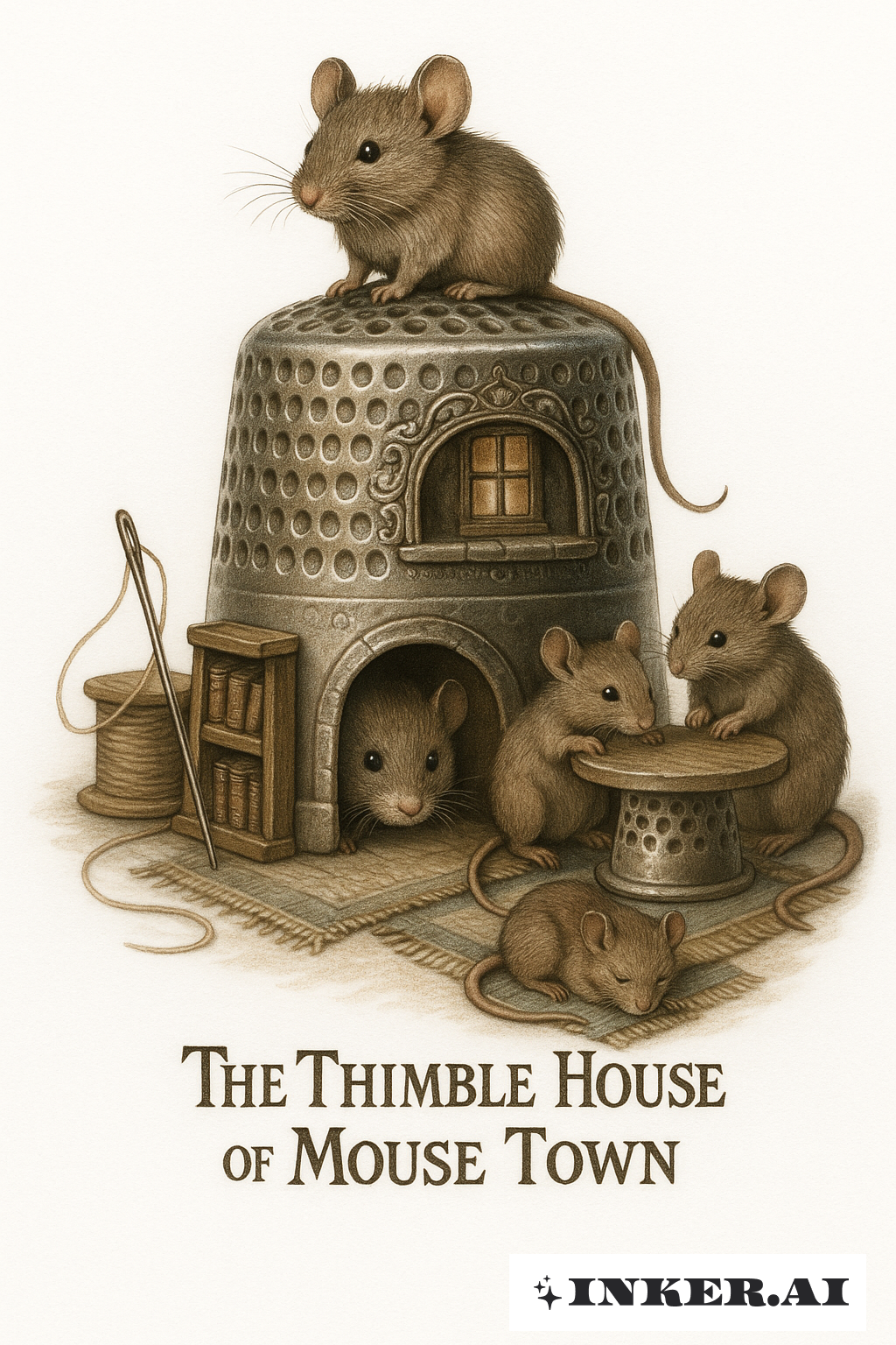 The Thimble House of Mouse Town