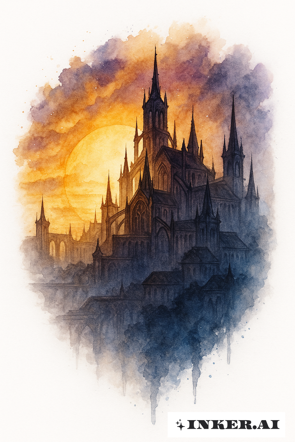 Le Soleil Disparaissant d'Anor Londo