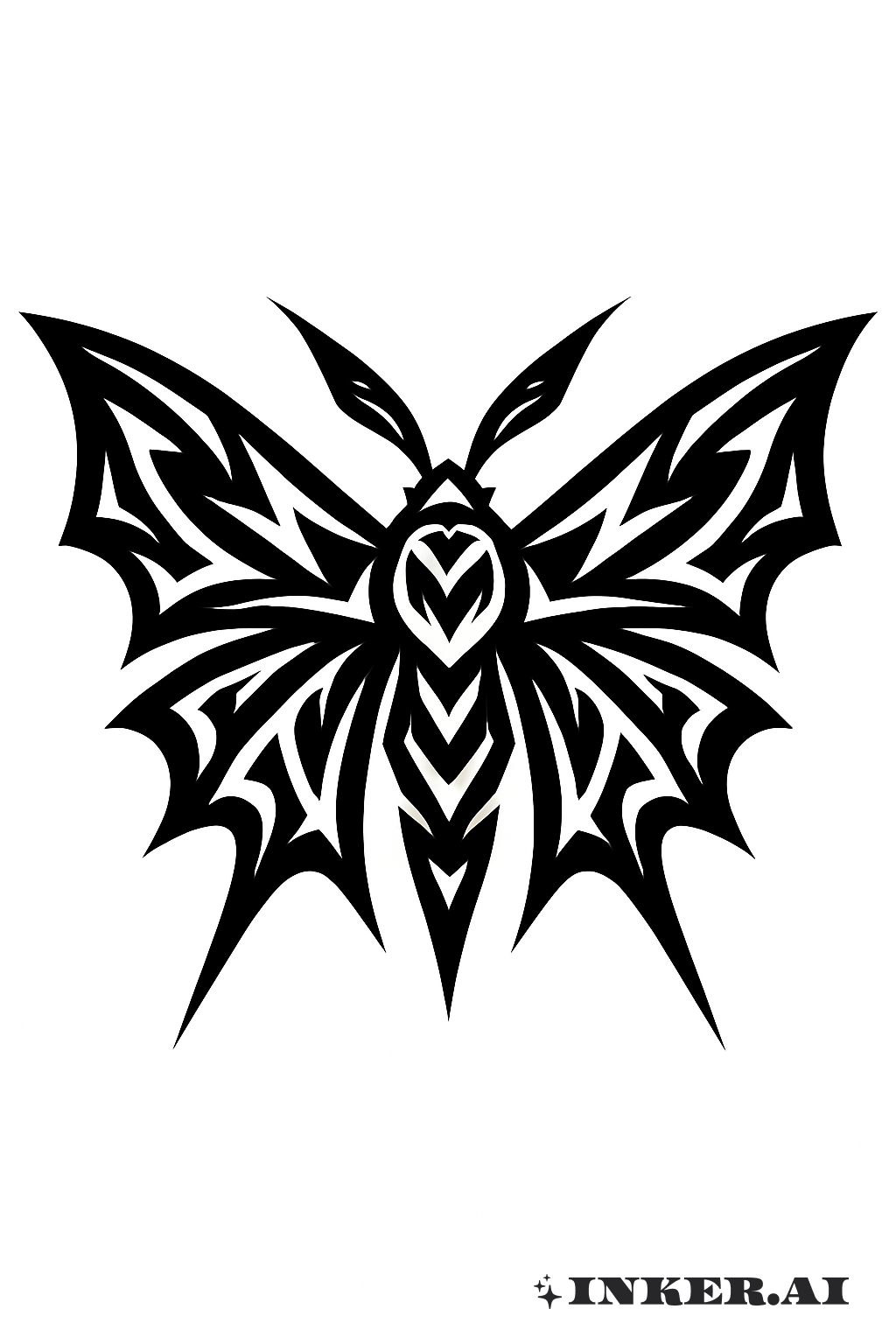 Scharfkantige Stammesmotte