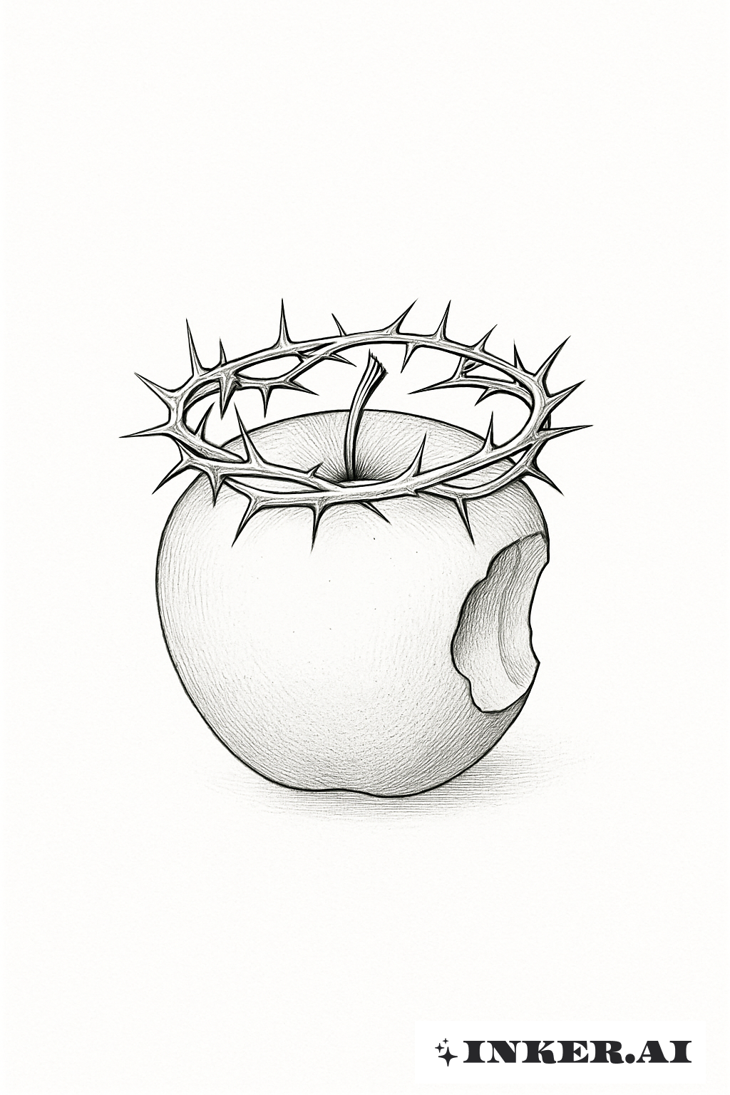 The Bad Apple with a Crown of Thorns