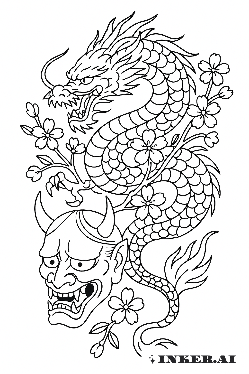 Grundlegendes Yakuza-Fan-Design
