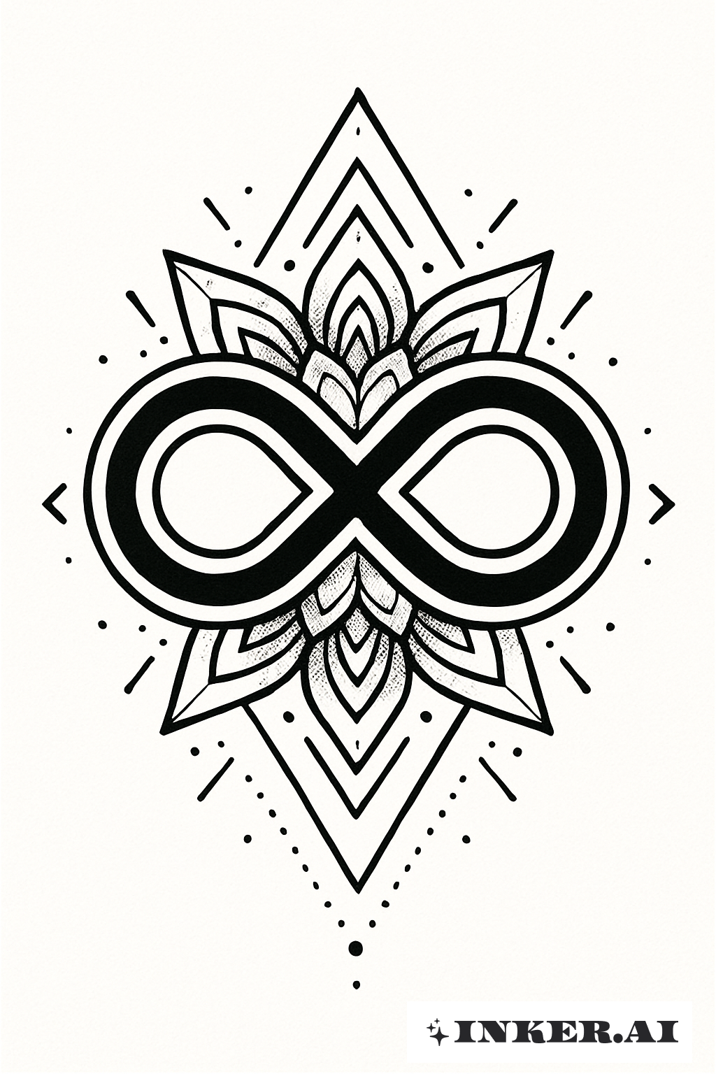 Geometric Infinity Twin Flame