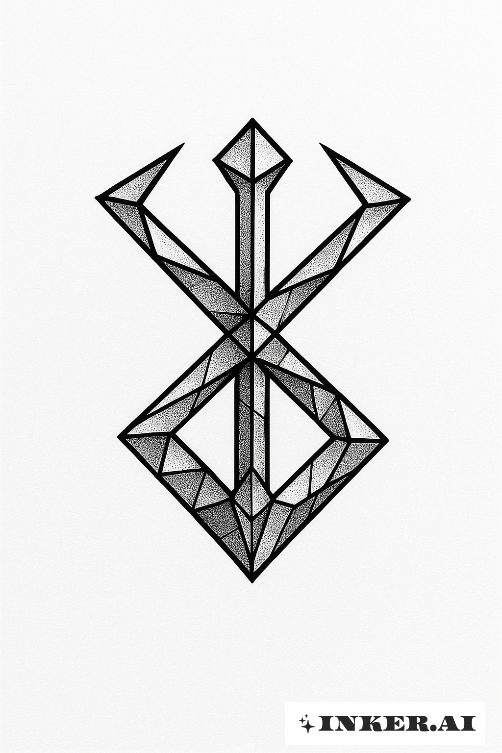 低多面體形式的犧牲之印