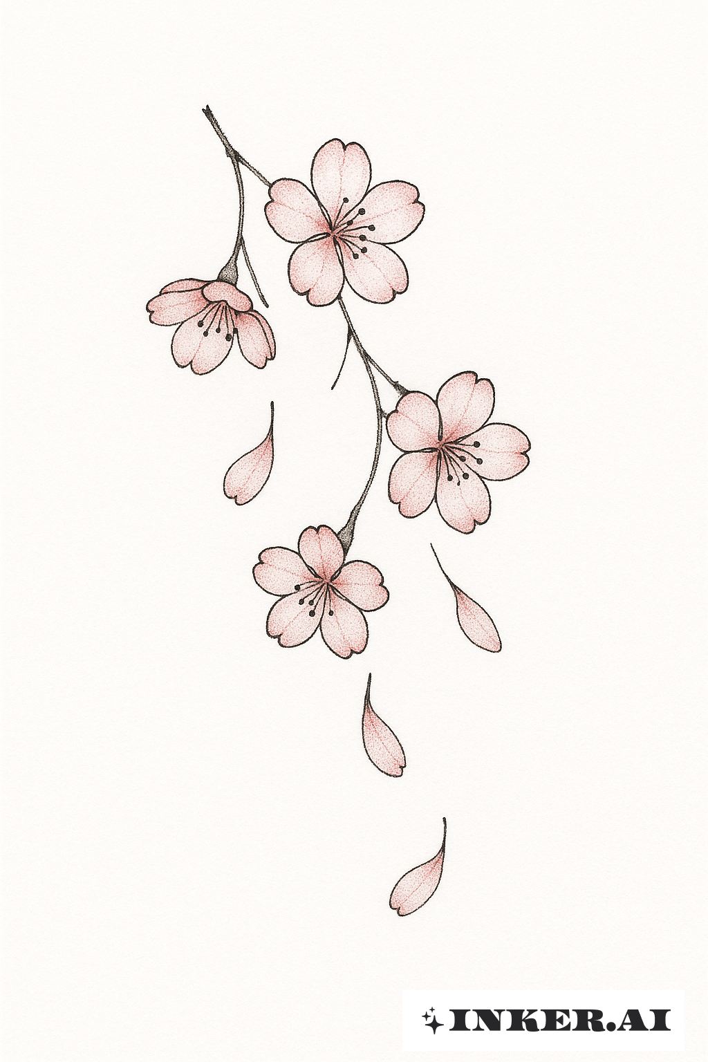 Queda de Cerejeiras com Stick And Poke