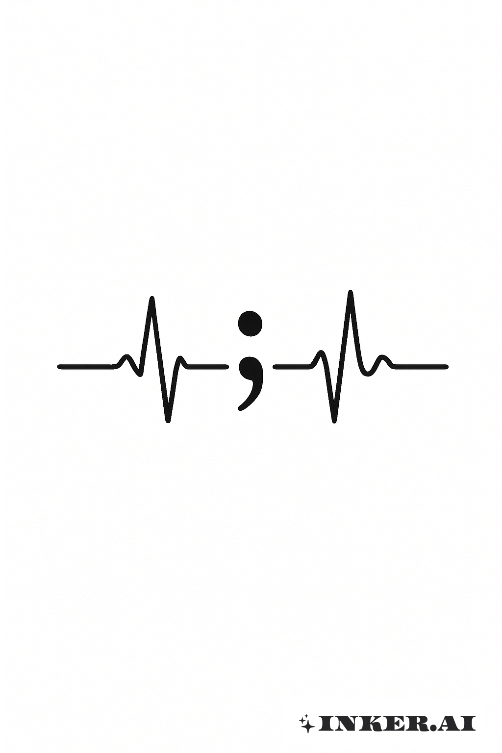 Ligne de Vie S'arrête à un Point-Virgule