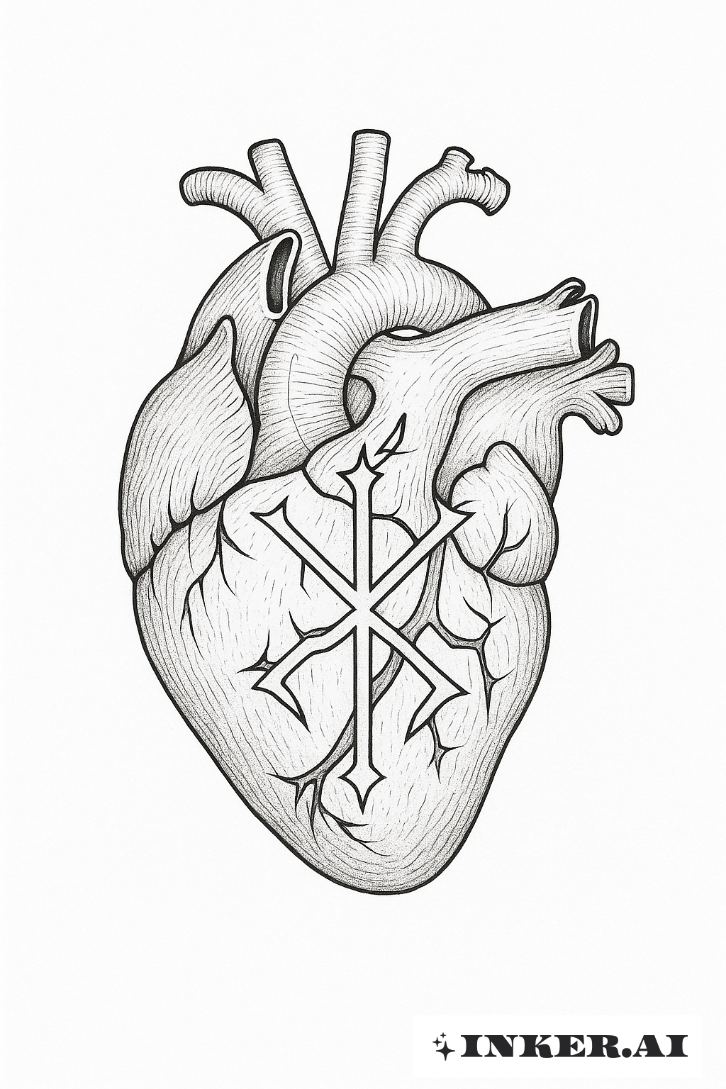 解剖心臟與犧牲烙印
