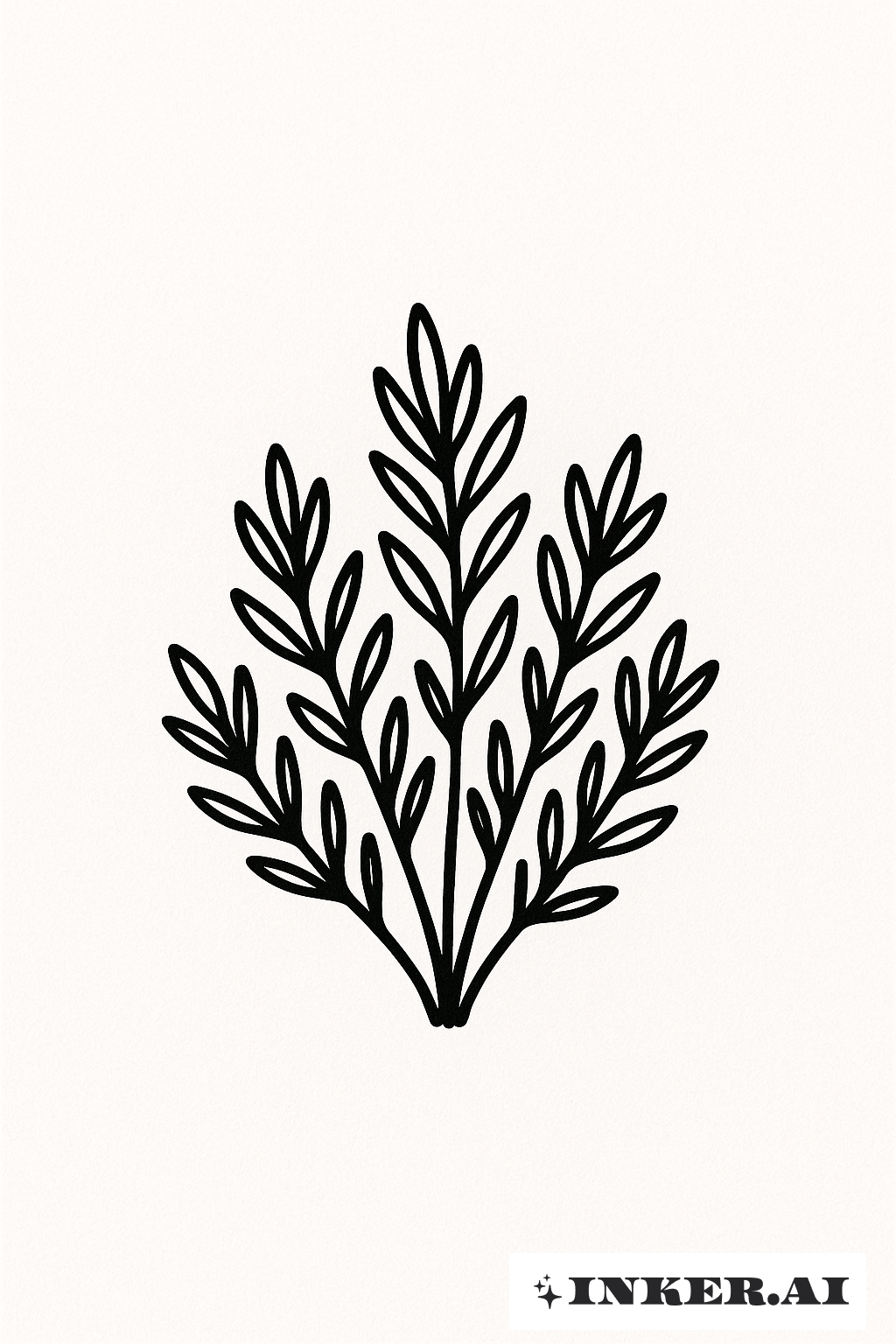 Sagebrush Bush Icon