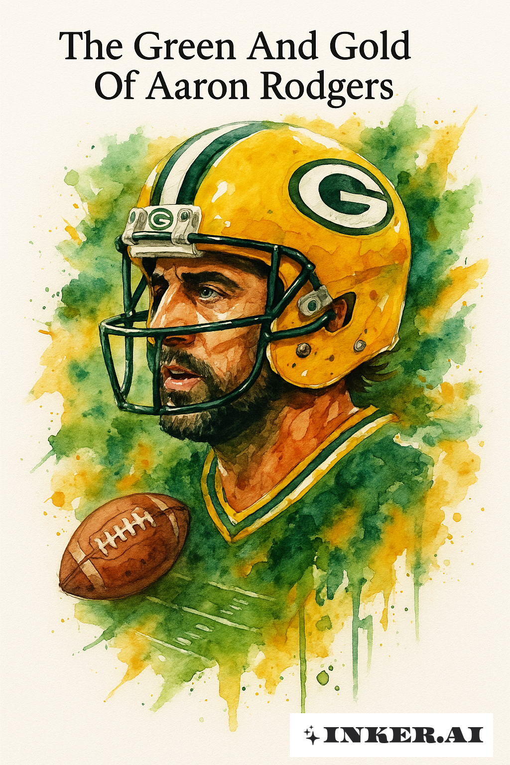 阿隆·罗杰斯的绿与金