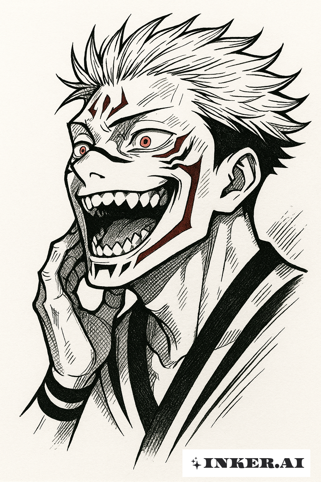 Le Rire Diabolique de Sukuna