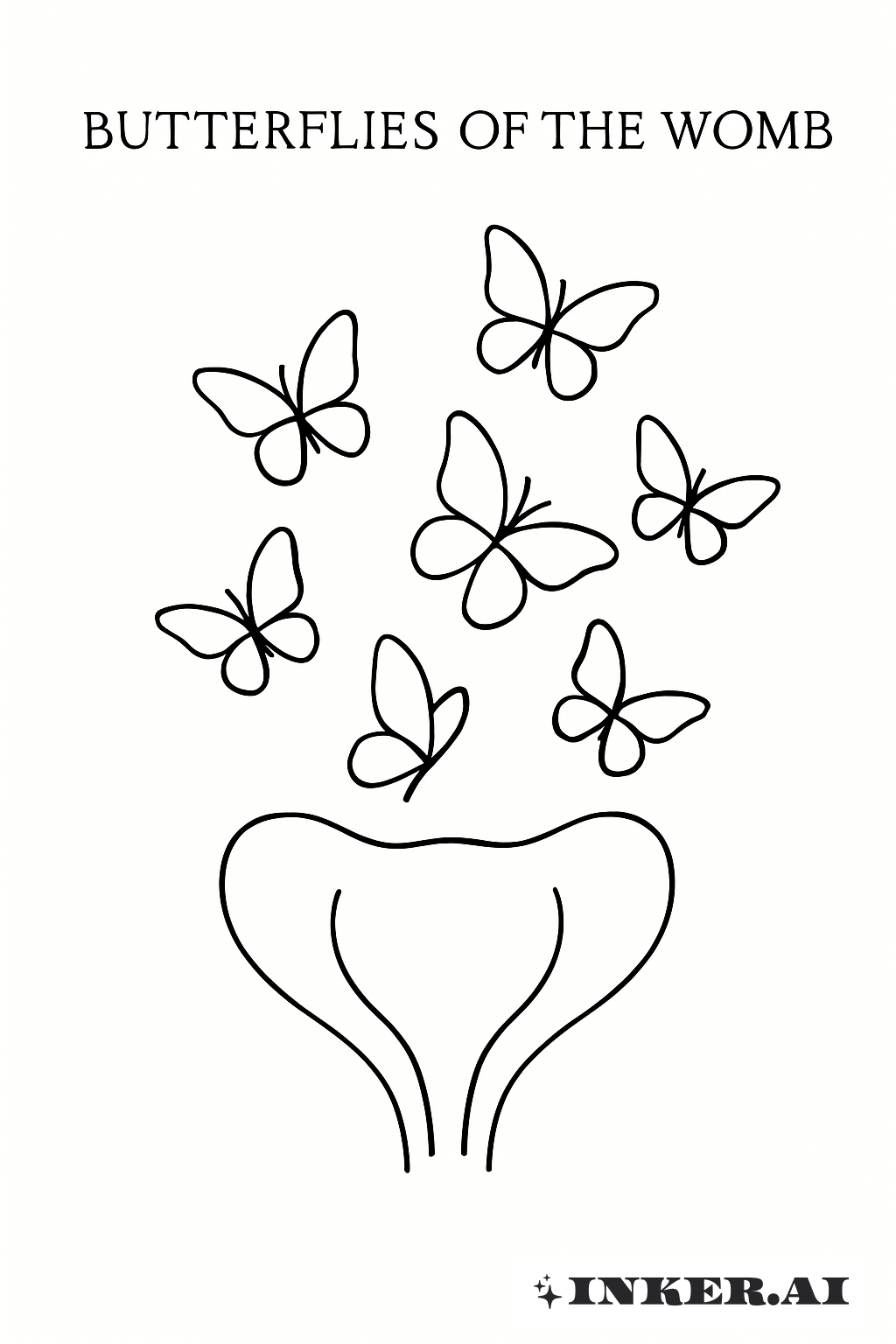 Schmetterlinge des Mutterleibs