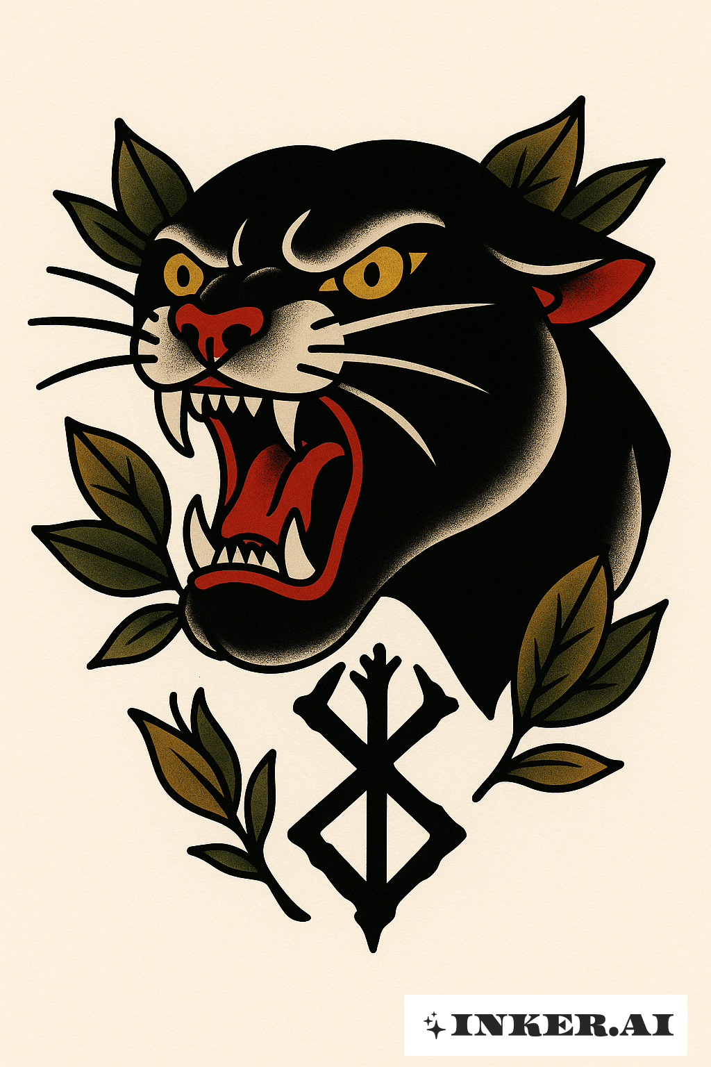 哭吼的黑豹與犧牲印記