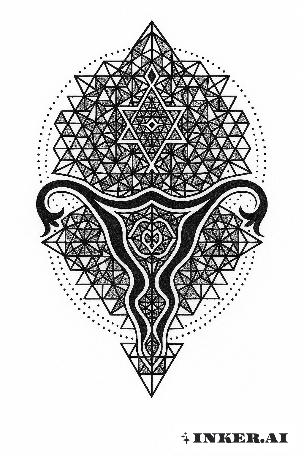 Das Fraktale Muster des Mutterleibs