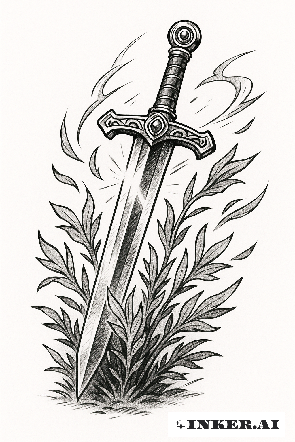 Anime Hero's Sword in the Sagebrush