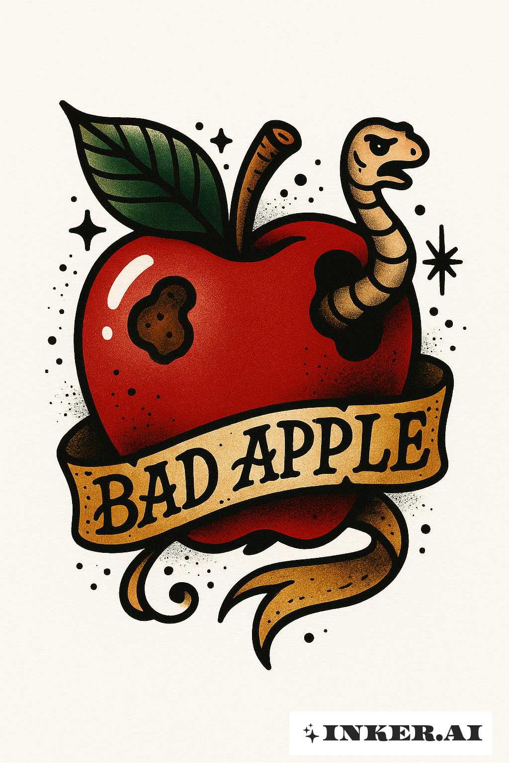 The Bad Apple with a Rotten Banner