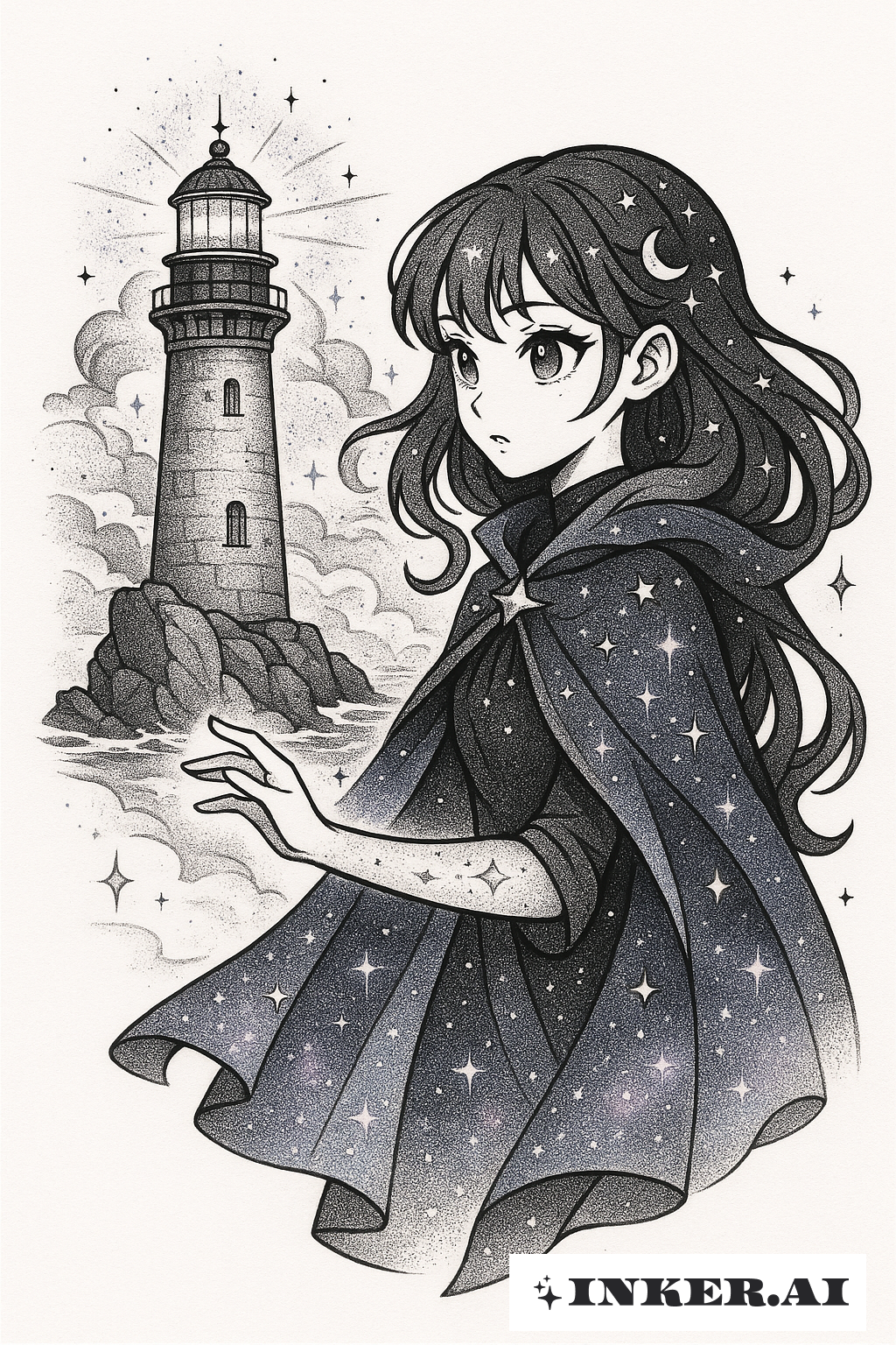 Faro Mágico y Heroína Celestial