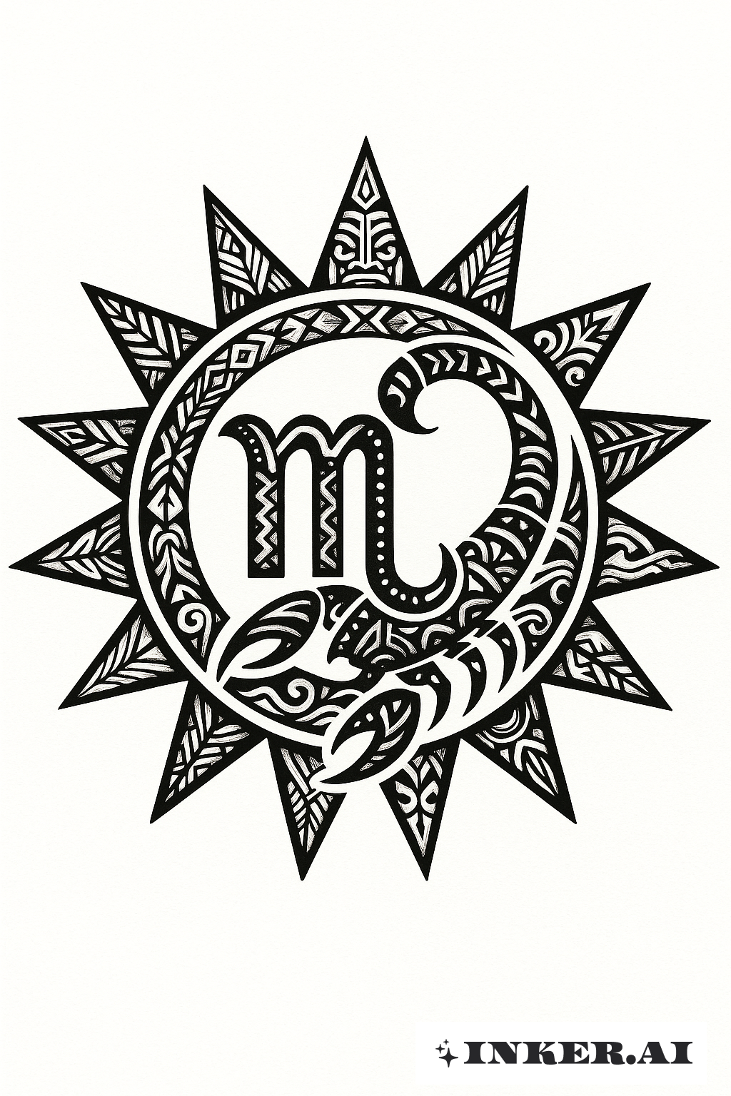 Polynesian Scorpio Sun Sign