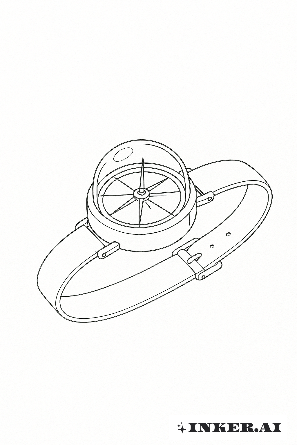 ワンピース ログポースの繊細な針