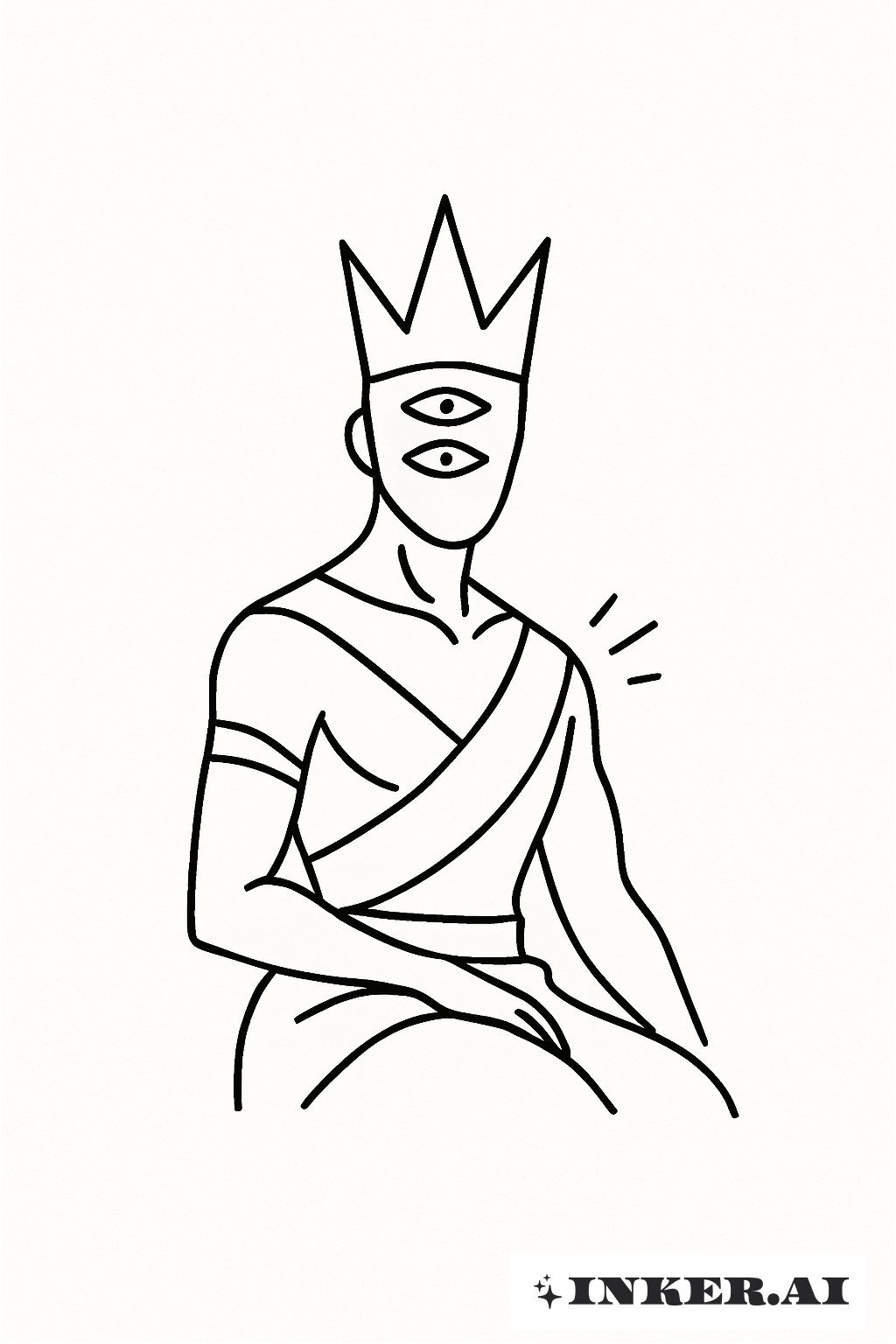 Forme Abstraite du Roi Sukuna