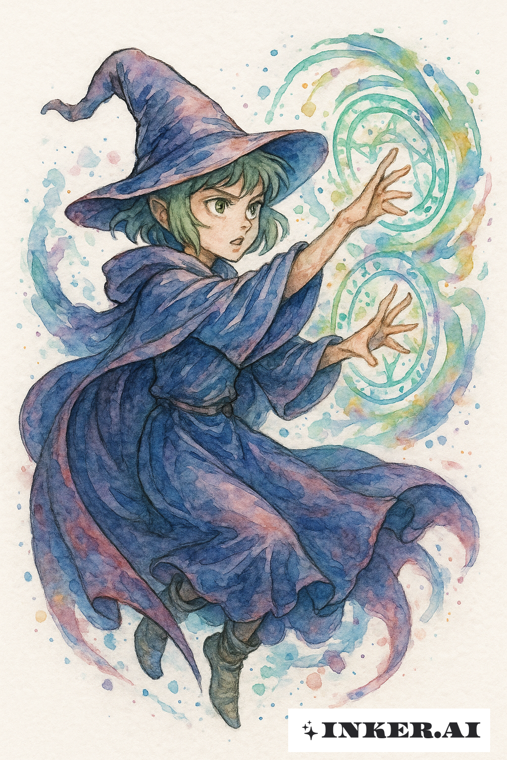 Schierkes Aquarell-Magie in Berserk