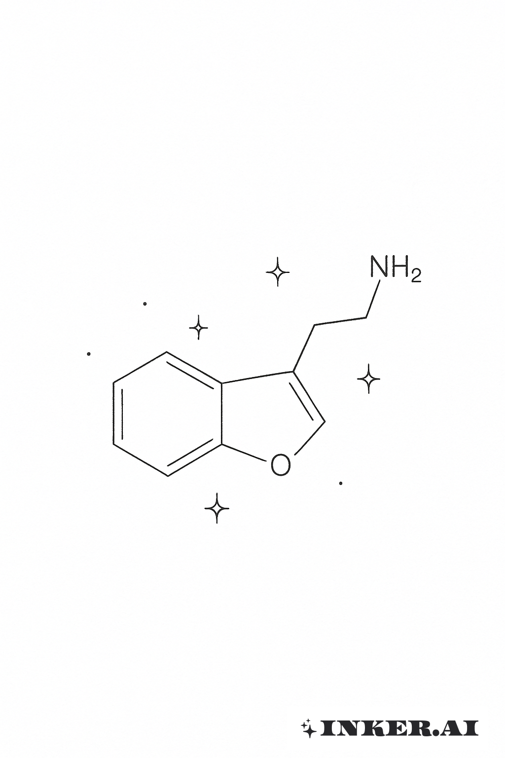Z世代のセロトニン分子と星々