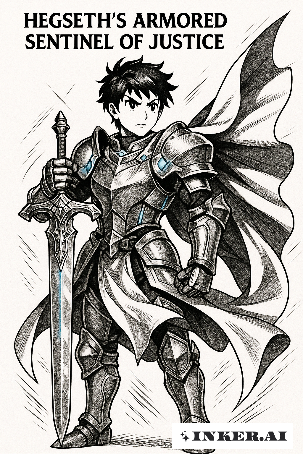 헤그세스의 정의의 갑옷 수호자