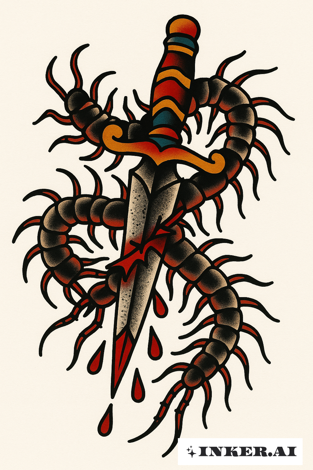 Scolopendre