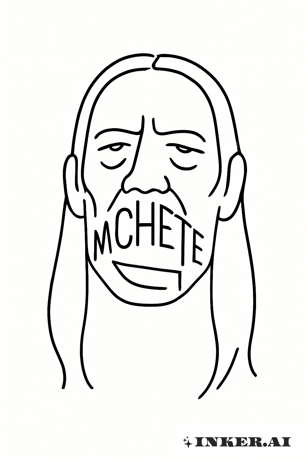 Der Name Machete In Danny Trejo