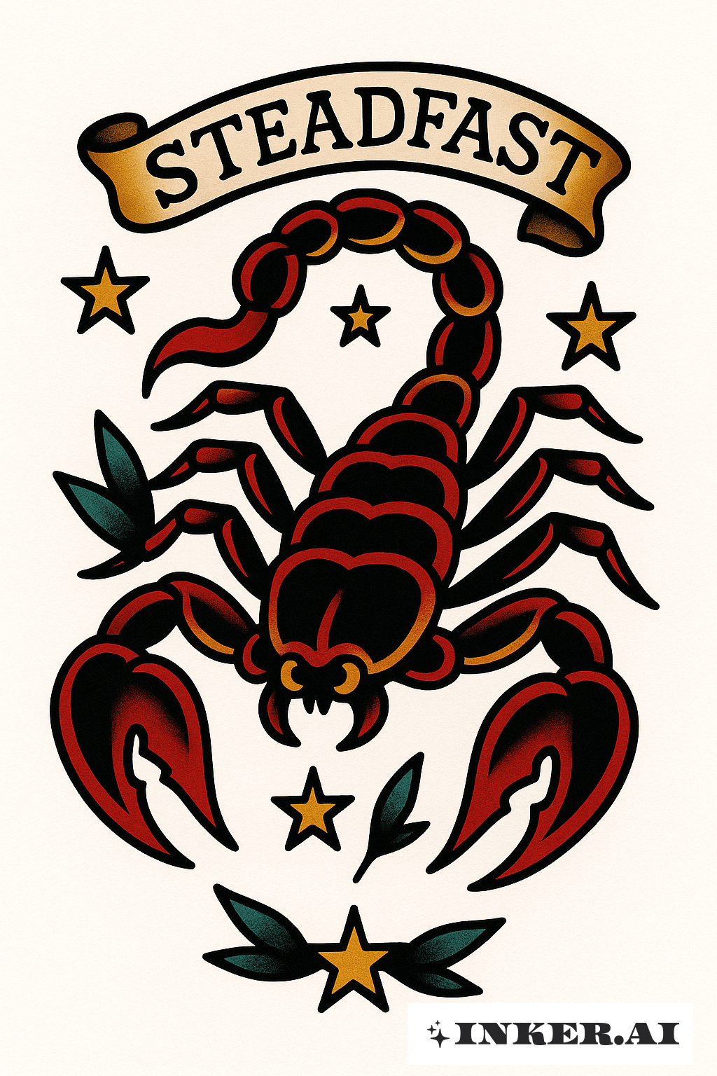 The Steadfast American Scorpio