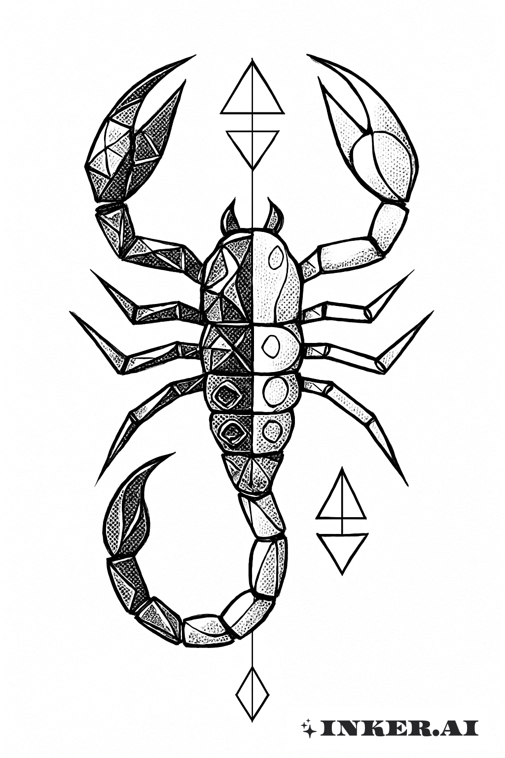 Scorpio's Geometric Duality