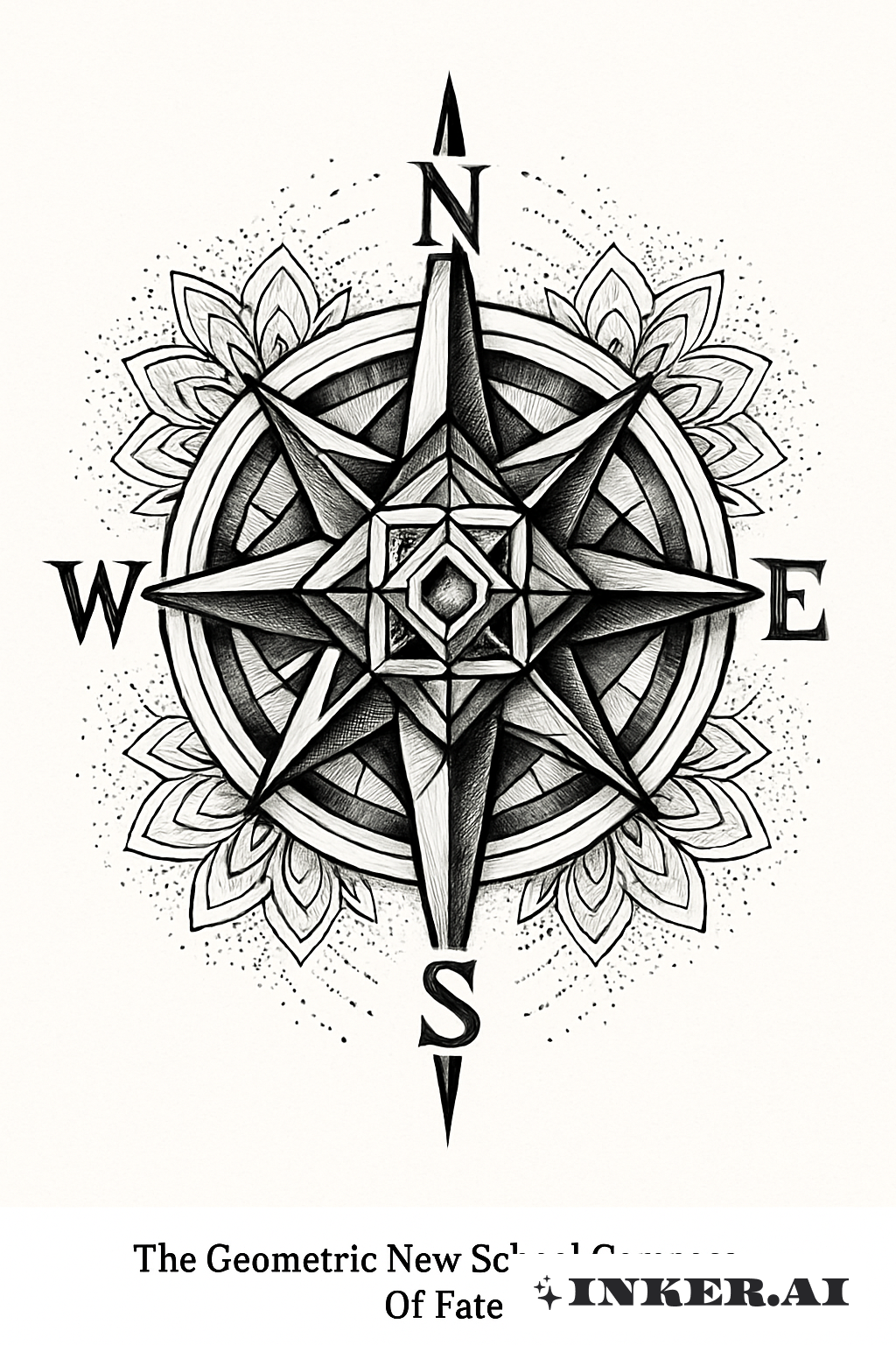 La Bàn Trường Học Mới Hình Học Định Mệnh