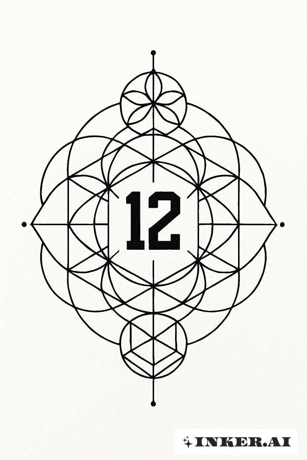 以阿倫·羅傑斯背號彰顯神聖幾何