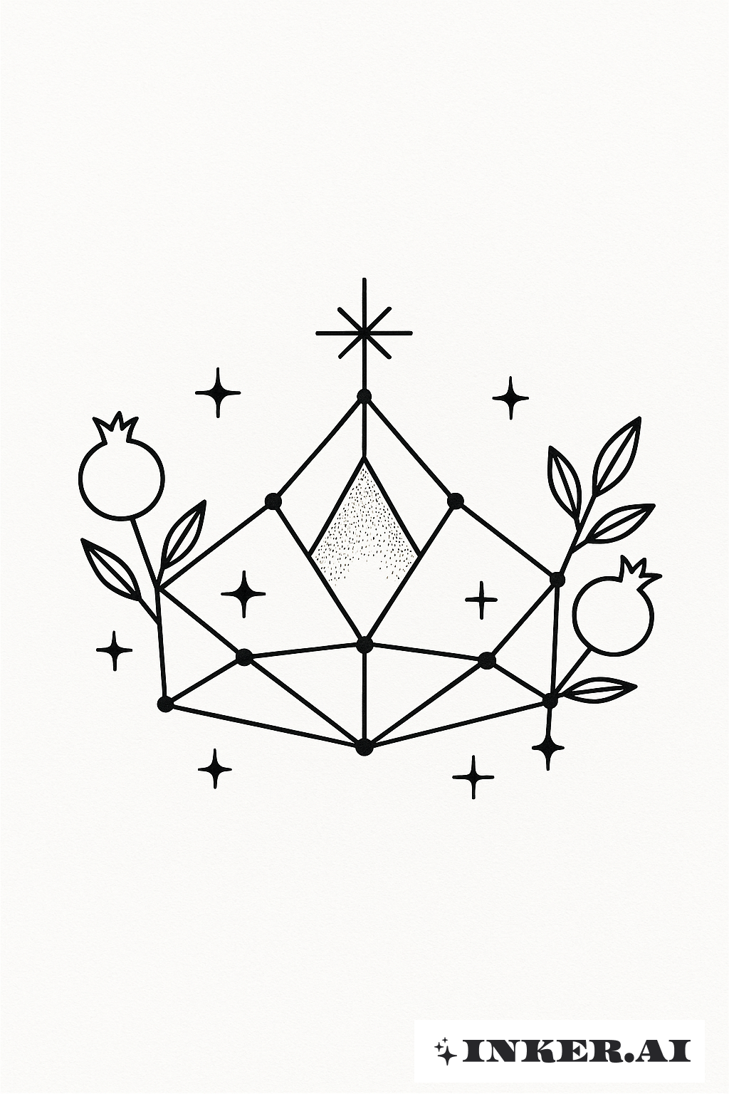 Persephone's Crown As A Geometric Constellation