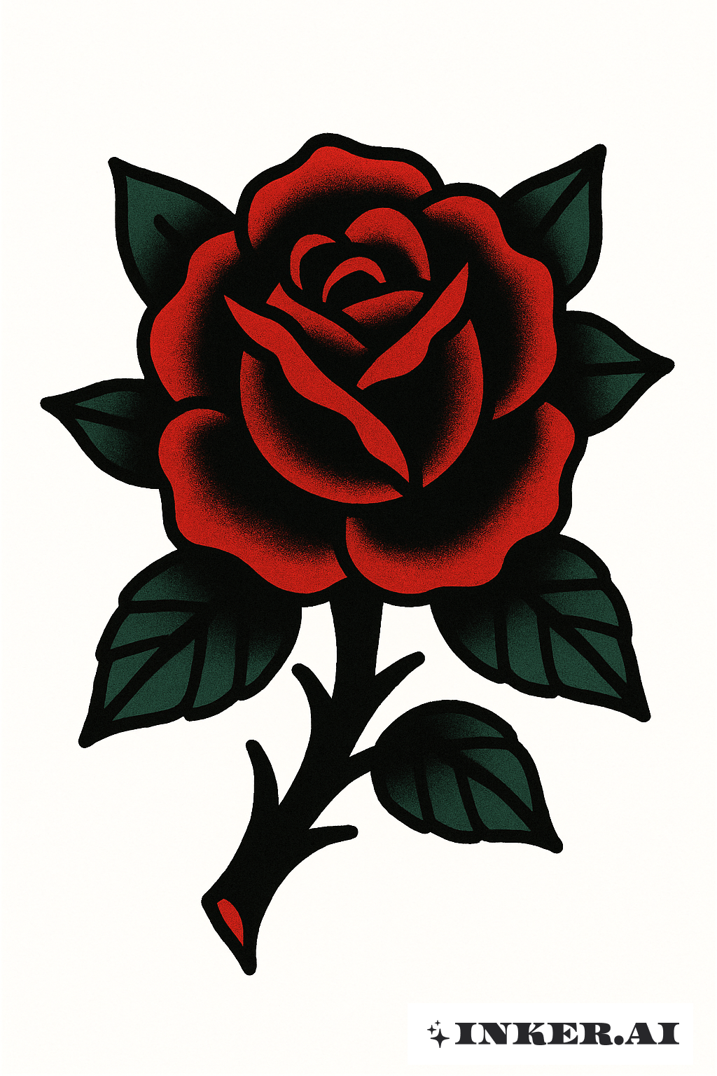 블랙아웃 속 전통 장미