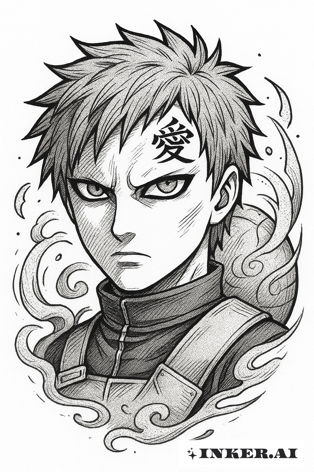 Gaaras unbeirrbarer Anime-Blick