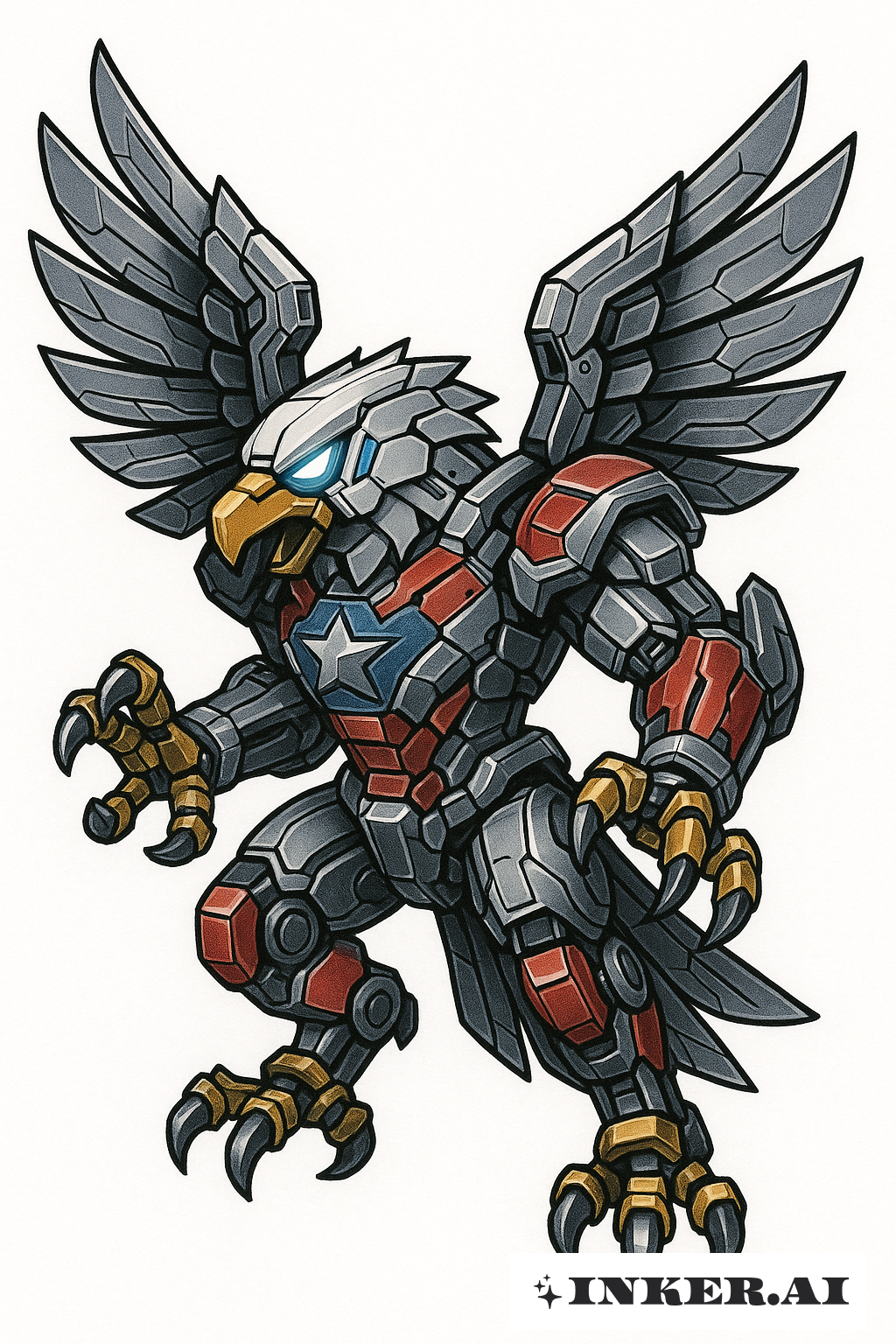 メカアーマーUSAイーグル